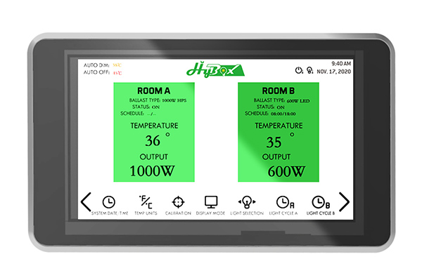 Интеллектуальный контроллер освещения type_plant